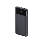 Premium Oraimo PowerFlow OPB-7100Q ultra-slim fast charging portable power bank with status indicators.