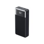 Premium Oraimo PowerFlow OPB-7200Q heavy-duty high-capacity fast charging portable power bank with status indicators.