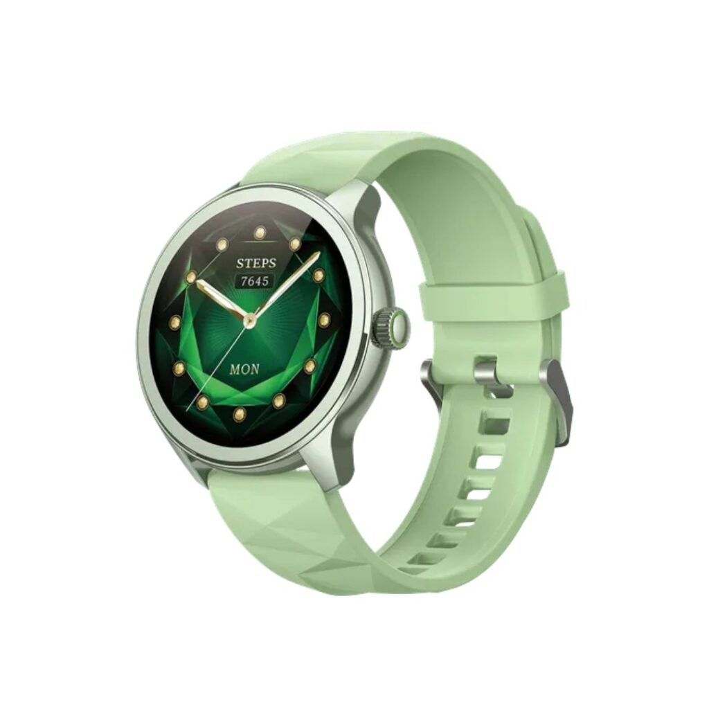 Official Oraimo Watch 2R OSW-30 smartwatch featuring a classic round high-definition color touchscreen display.