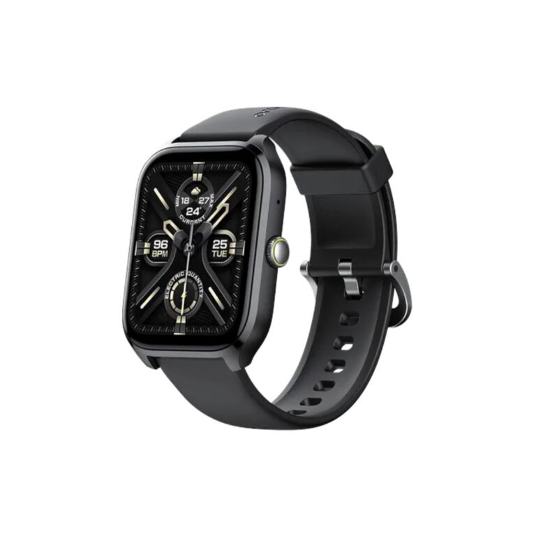 Official Oraimo Watch 5 Lite OSW-804 smart watch with large high definition color touch display.