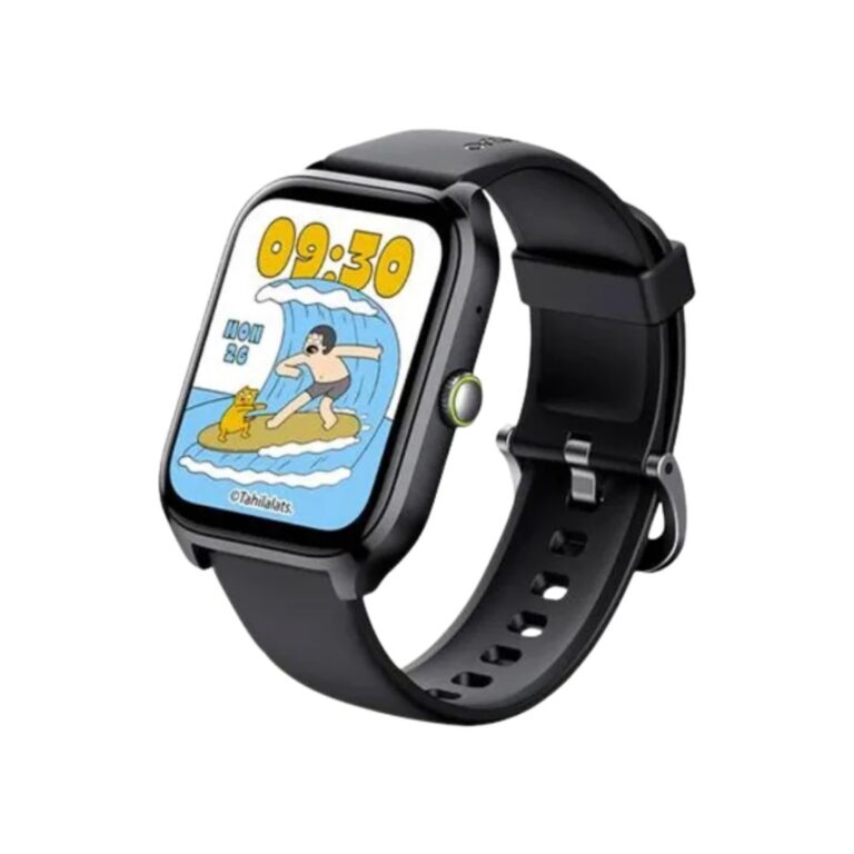 Official Oraimo Watch 5 Max smart watch with ultra large high definition color touch display.