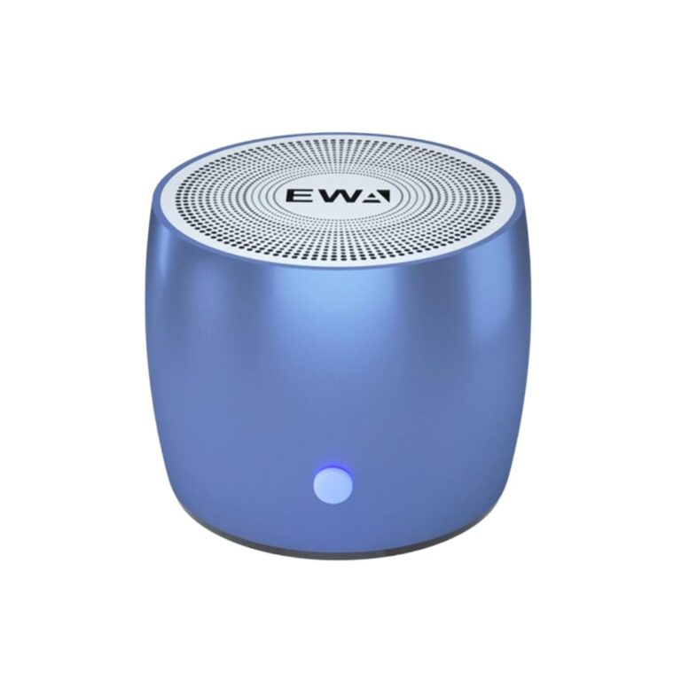 EWA A103 mini wireless bluetooth speaker premium metal body super bass loudspeaker