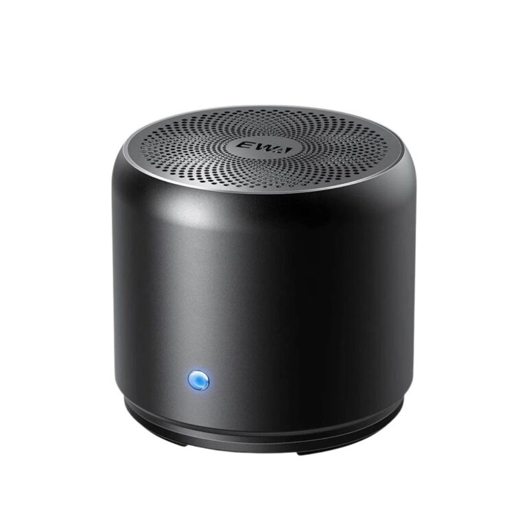 EWA A106 Pro metal mini waterproof portable bluetooth speaker with carrying case