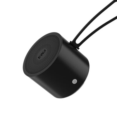 EWA A127 metal mini portable wireless bluetooth speaker with heavy bass