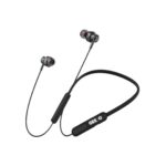 Official GEEOO BL110 Professional Bass ENC wireless neckband headphone with ergonomic collar band.