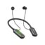 Official GEEOO BL170 wireless neckband headphone with integrated real-time smart LED battery display.
