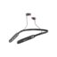 Official GEEOO BL180 X-Bass dual battery wireless neckband headphone with ergonomic flexible collar band.