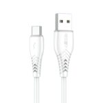Official GEEOO DC100 fast charging USB data cable with reinforced strain relief joints.