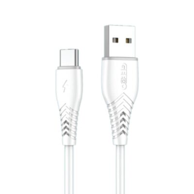 Official GEEOO DC100 fast charging USB data cable with reinforced strain relief joints.