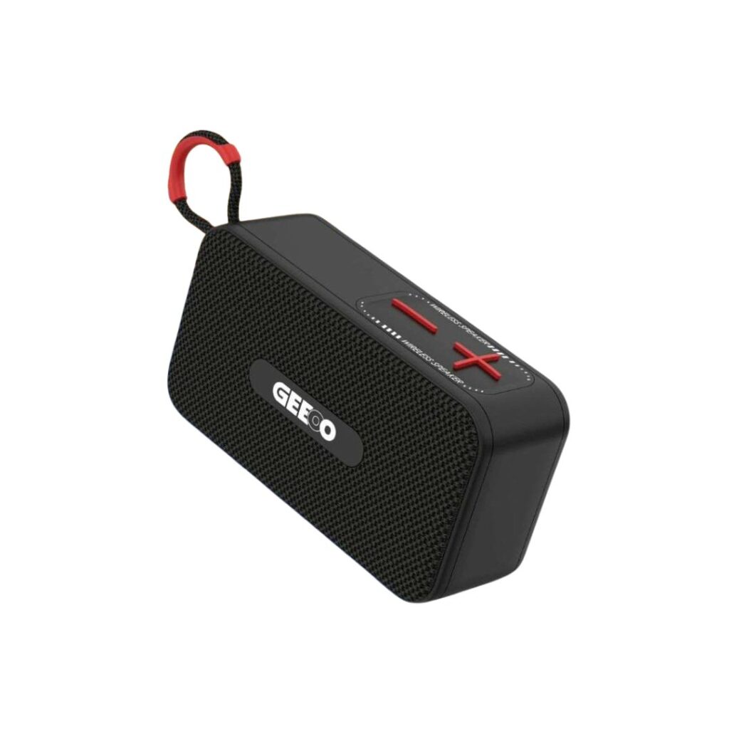 GEEOO S60 perfect bass wireless bluetooth speaker portable outdoor loudspeaker