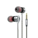 Official GEEOO X100 Superior Bass metal body wired earphone with dynamic sound chamber and in-line remote.
