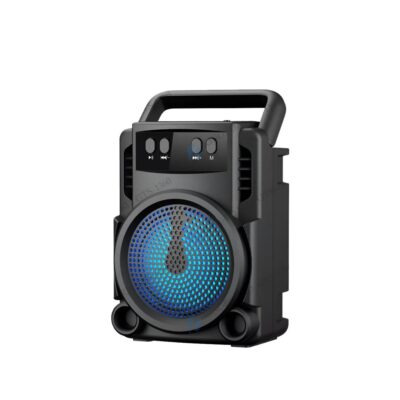 GTS-1360 extra bass portable wireless bluetooth speaker with RGB LED light