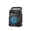 GTS-1360 extra bass portable wireless bluetooth speaker with RGB LED light