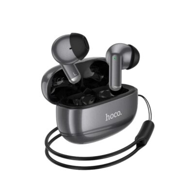Hoco DES56 black true wireless bluetooth earbuds with stereo sound