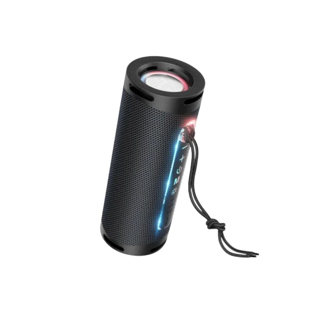 Hoco HC9 wireless bluetooth speaker with colorful RGB ambient light