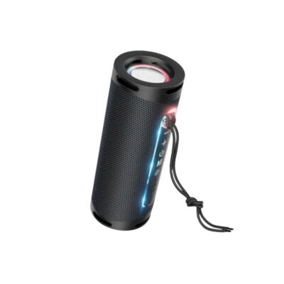 Hoco HC9 wireless bluetooth speaker with colorful RGB ambient light