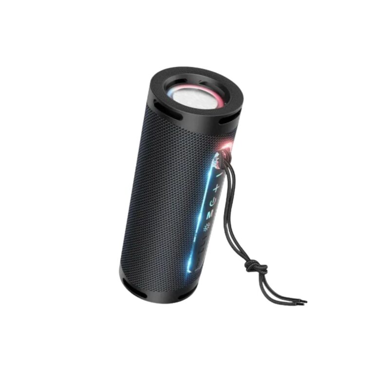 Hoco HC9 wireless bluetooth speaker with colorful RGB ambient light