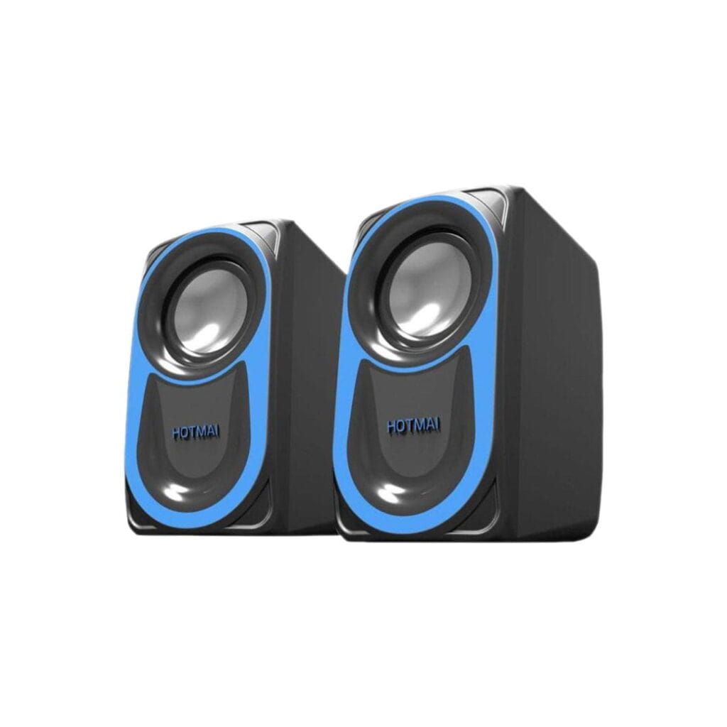 Hotmai HN-88 2.0 multimedia desktop speaker for laptop and PC
