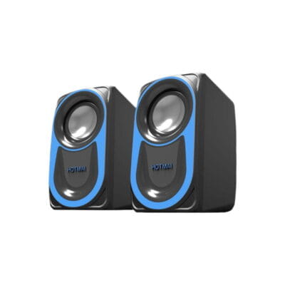 Hotmai HN-88 2.0 multimedia desktop speaker for laptop and PC
