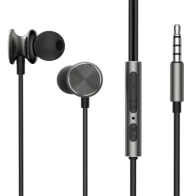 Joyroom JR-EW03 premium metal wired earbuds with mic