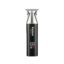 Black Kemei KM-779 professional rechargeable cordless hair and beard trimmer for men featuring a digital LCD battery status display and sharp zero-gap steel blades