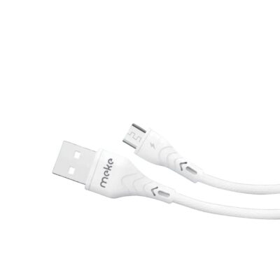 Official MEKE M2 30-centimeter short quick charging fast USB data cable with flexible reinforced joints.