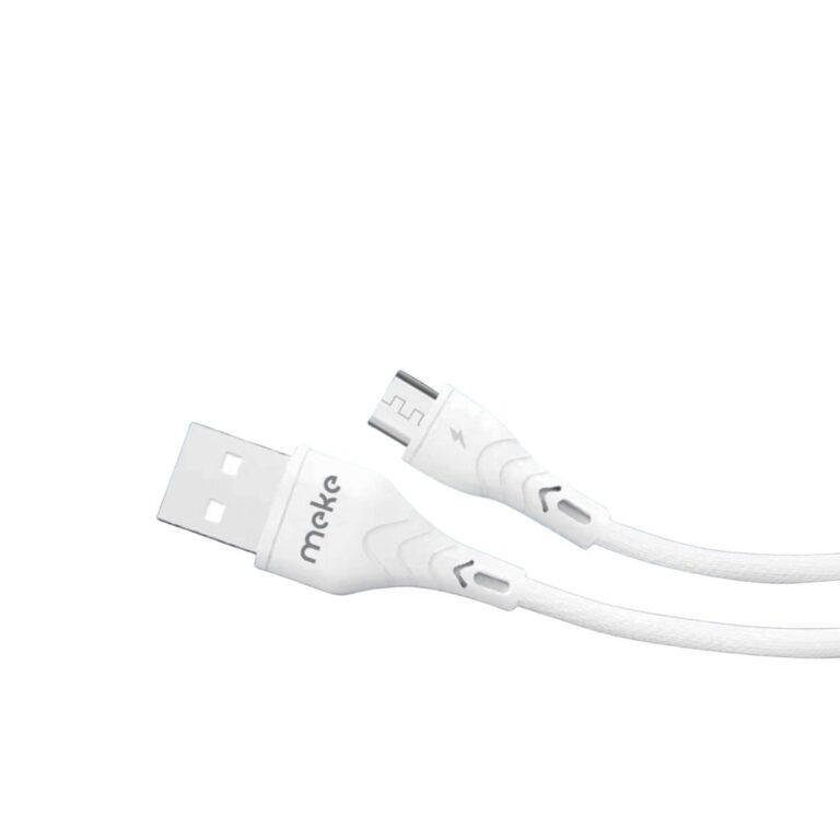 Official MEKE M2 30-centimeter short quick charging fast USB data cable with flexible reinforced joints.