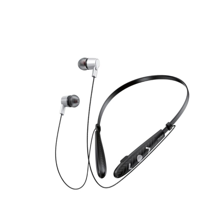 Official MEKE NB3 smart wireless neckband headphone with magnetic earbuds and smart controls.