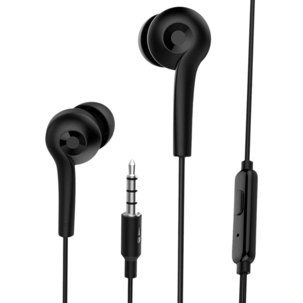 Oraimo Conch OEP-E10 strong bass in-ear wired earphone with mic