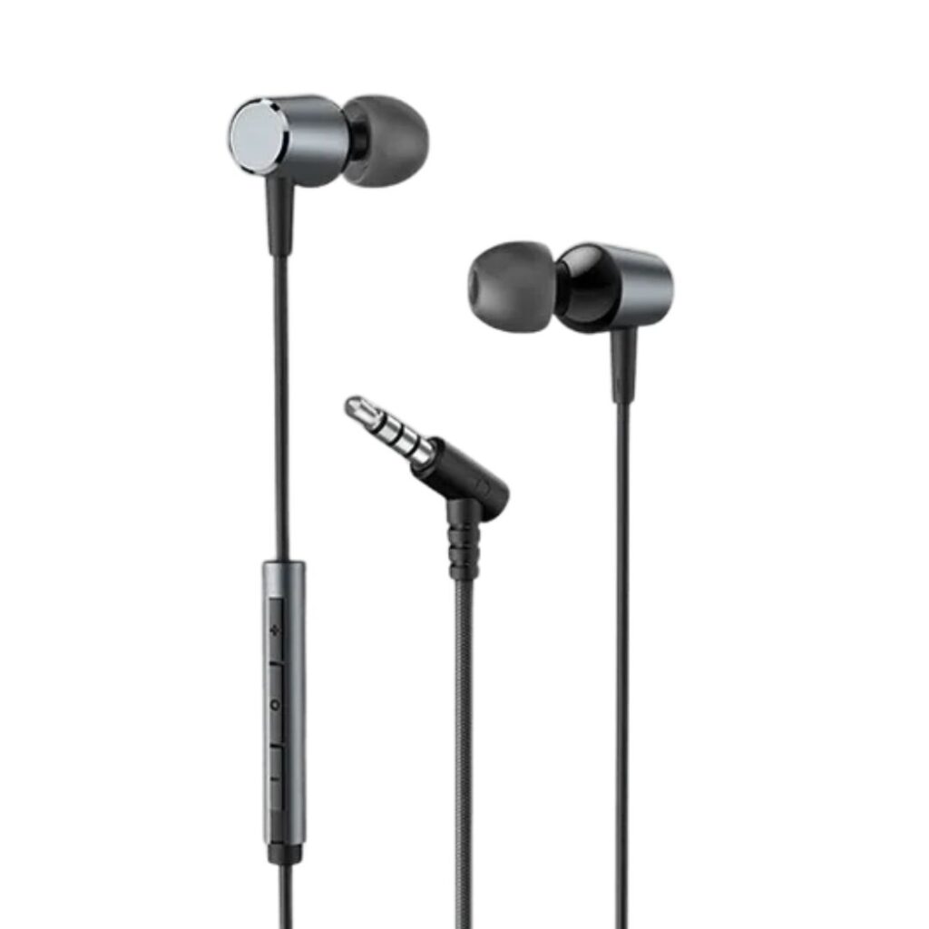 Oraimo Trumpet 3 OEP-E40 HiFi audio wired in-ear earphones with mic