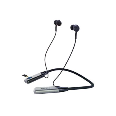 Recrsi RE-NY060 wireless bluetooth neckband earphone with 200 hours standby and TF card support