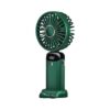 Praazo 5-speed foldable neck hanging fan and handheld mini fan with digital display for hands-free cooling in Bangladesh.