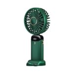 Praazo 5-speed foldable neck hanging fan and handheld mini fan with digital display for hands-free cooling in Bangladesh.