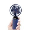 Praazo 5-speed rechargeable mini desk fan portable table fan for study room and office in Bangladesh.