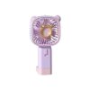 CS1362 Portable Handheld Rechargeable Mini Fan2