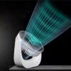 F138 Compact Powerful 3-Speed Battery-Powered Desktop Fan3