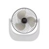 F138 Compact Powerful 3-Speed Battery-Powered Desktop Fan2