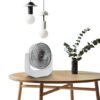 F138 Compact Powerful 3-Speed Battery-Powered Desktop Fan4