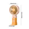 Handheld Mini Rechargeable Fan with Built-In Mobile Phone Holder3