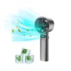 High-Speed Turbo Mini Fan with LED Digital Display2
