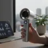 High-Speed Turbo Mini Fan with LED Digital Display - Image 2