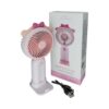 Longda-8203 Portable Handheld Rechargeable Mini Fan2