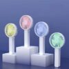 N12 Portable Mini Desktop Air Cooler & Rechargeable Folding Fan - Image 4