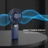 5-Speed Rechargeable Mini Desk Fan - Portable Table Fan - Image 3