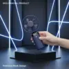 5-Speed Rechargeable Mini Desk Fan - Portable Table Fan - Image 4