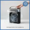 Beautyone Air Cooler Water Spray Mini Fan - Portable Mist Fan - Image 4