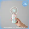 Universal USB Rechargeable Mini Fan - Compact Pocket Size - Image 6