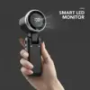 Portable High-Speed Turbo Handheld Fan with LED Display - Image 3