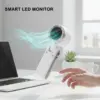 Portable High-Speed Turbo Handheld Fan with LED Display - Image 5