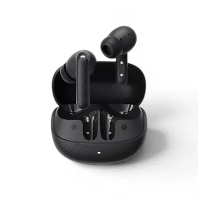 QCY HT15 ANC Buds wireless earbuds black color in Bangladesh